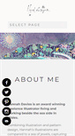 Mobile Screenshot of hannah-designs.com