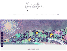 Tablet Screenshot of hannah-designs.com
